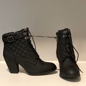 Black Booties